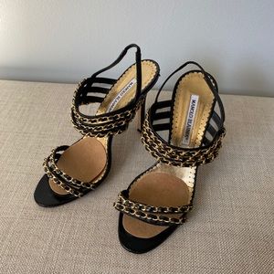 Manolo Blahnik high heels